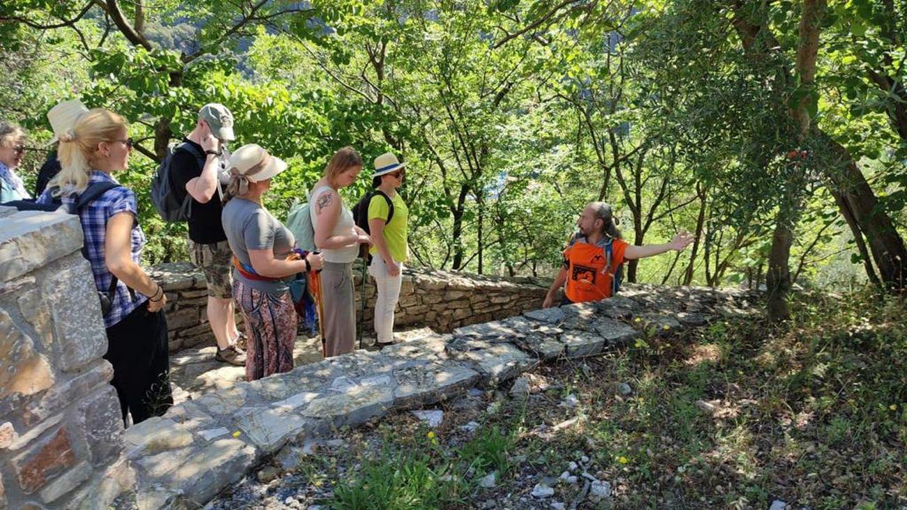 xgre Stemnitsa Menalon hike