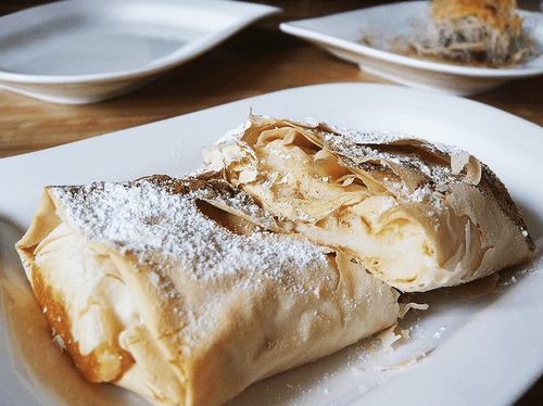 bougatsa greece greek food