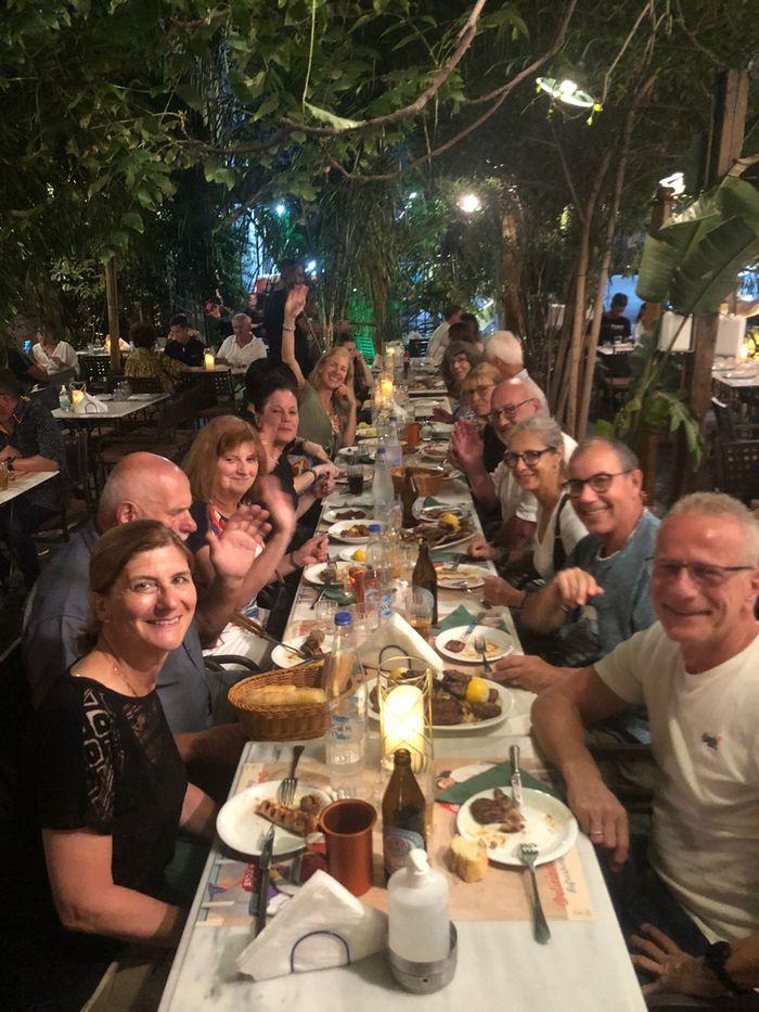 xgre athens goodbye dinner