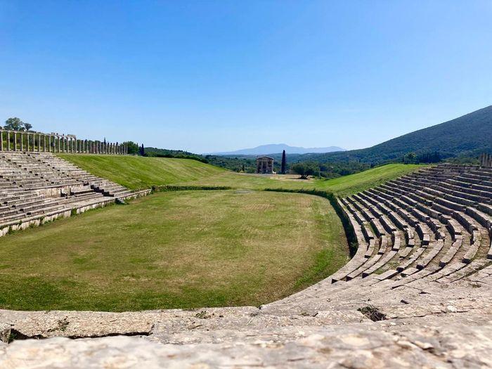 Ancient messene messini