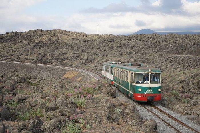 SAPIO Catania circumetnea train