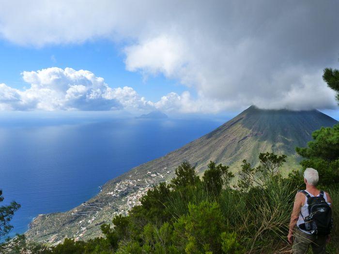 Monte Fossa, Aeolian Islands, Sapio