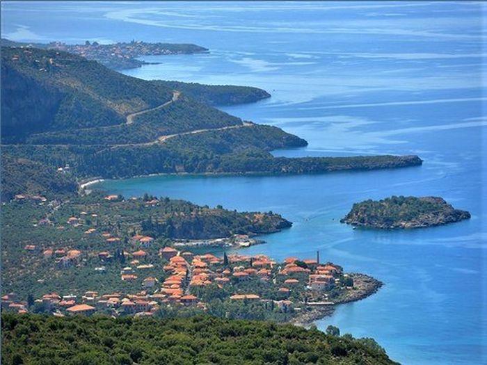 Kardamyli Island Blue Sea Kardamyli xgreF