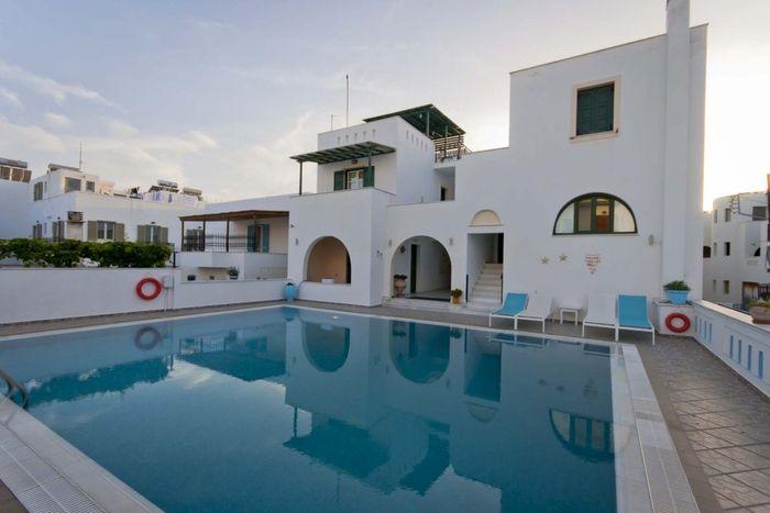 Aegeon Hotel Naxos 