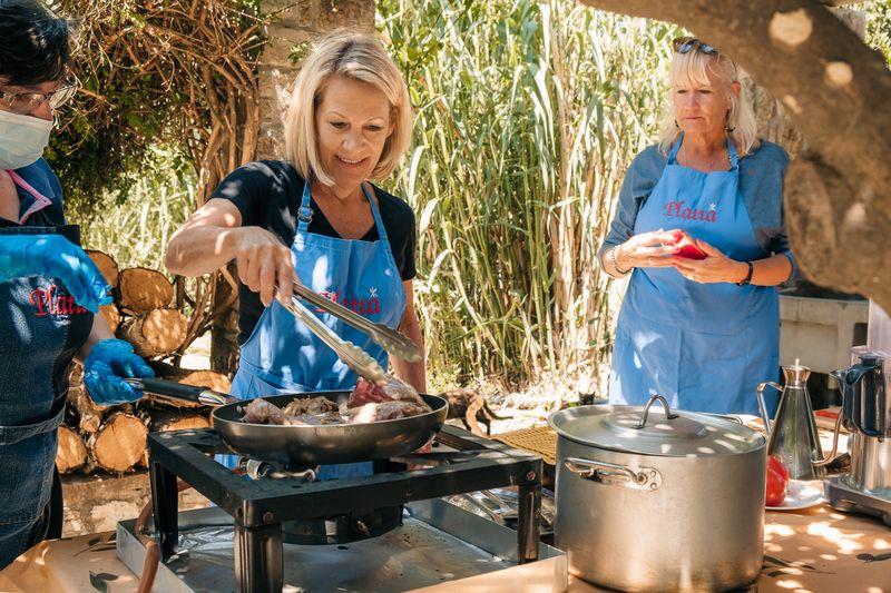 Platia Cooking Class Naxos